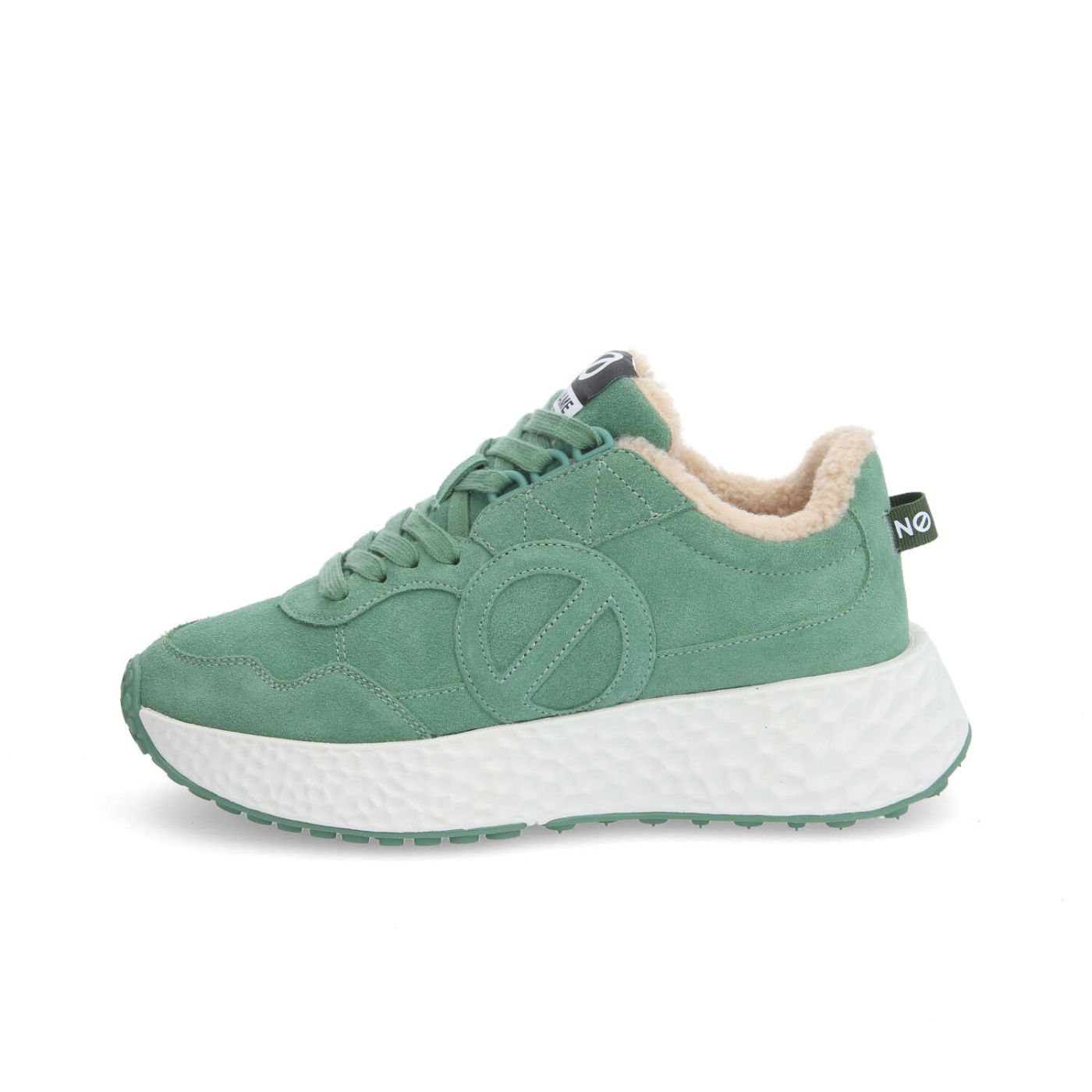 CARTER JOGGER W - SUEDE/COCOON - VERT